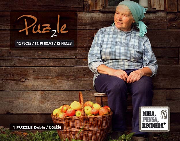 Puzle-Mujer-Dona-Recolectora Juegos con valor social por la estimulación cognitiva