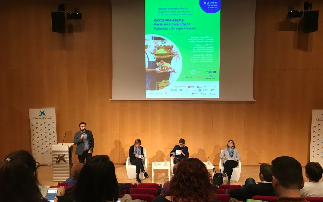 Ajudam en la International Winter Academy 2018