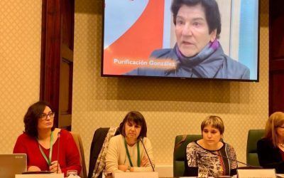 Asociación Ajudam Predegent en el Parlament