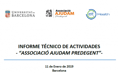 Ajudam Predegent presenta un nuevo estudio