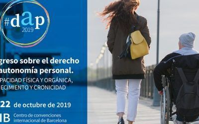 Ajudam assisteix al I Congrés sobre el Dret a l’Autonomia Personal.