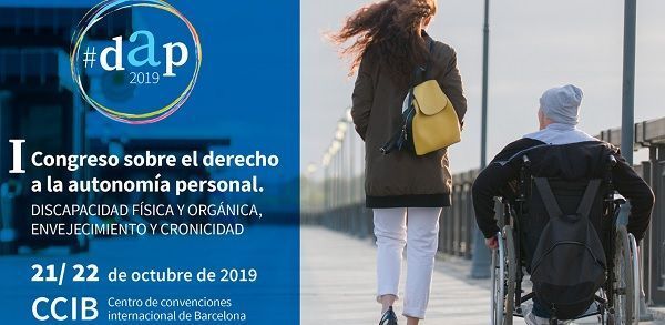 Ajudam assisteix al I Congrés sobre el Dret a l’Autonomia Personal.
