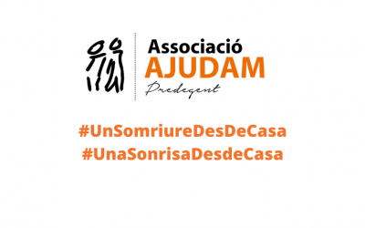 Ajudam posa en marxa #UnSomriureDesDeCasa