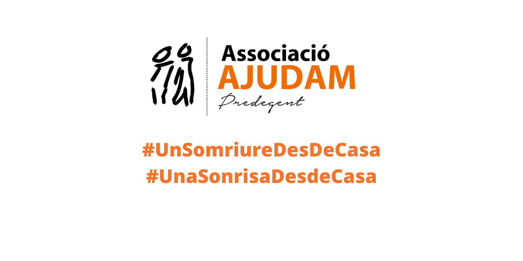 Ajudam posa en marxa #UnSomriureDesDeCasa