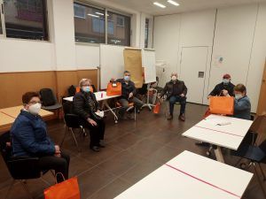 Entrega de les bosses viatgeres